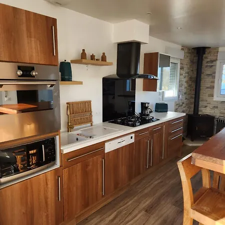 Je M'y Plais Feriehus